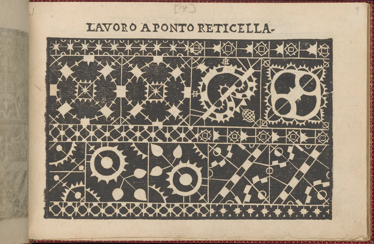 Pretiosa Gemma delle virtuose donne, page 11 (recto) by Isabella Catanea Parasole, book, 1600