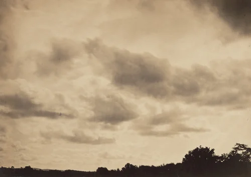 September Clouds by Roger Fenton, photograph, 1856