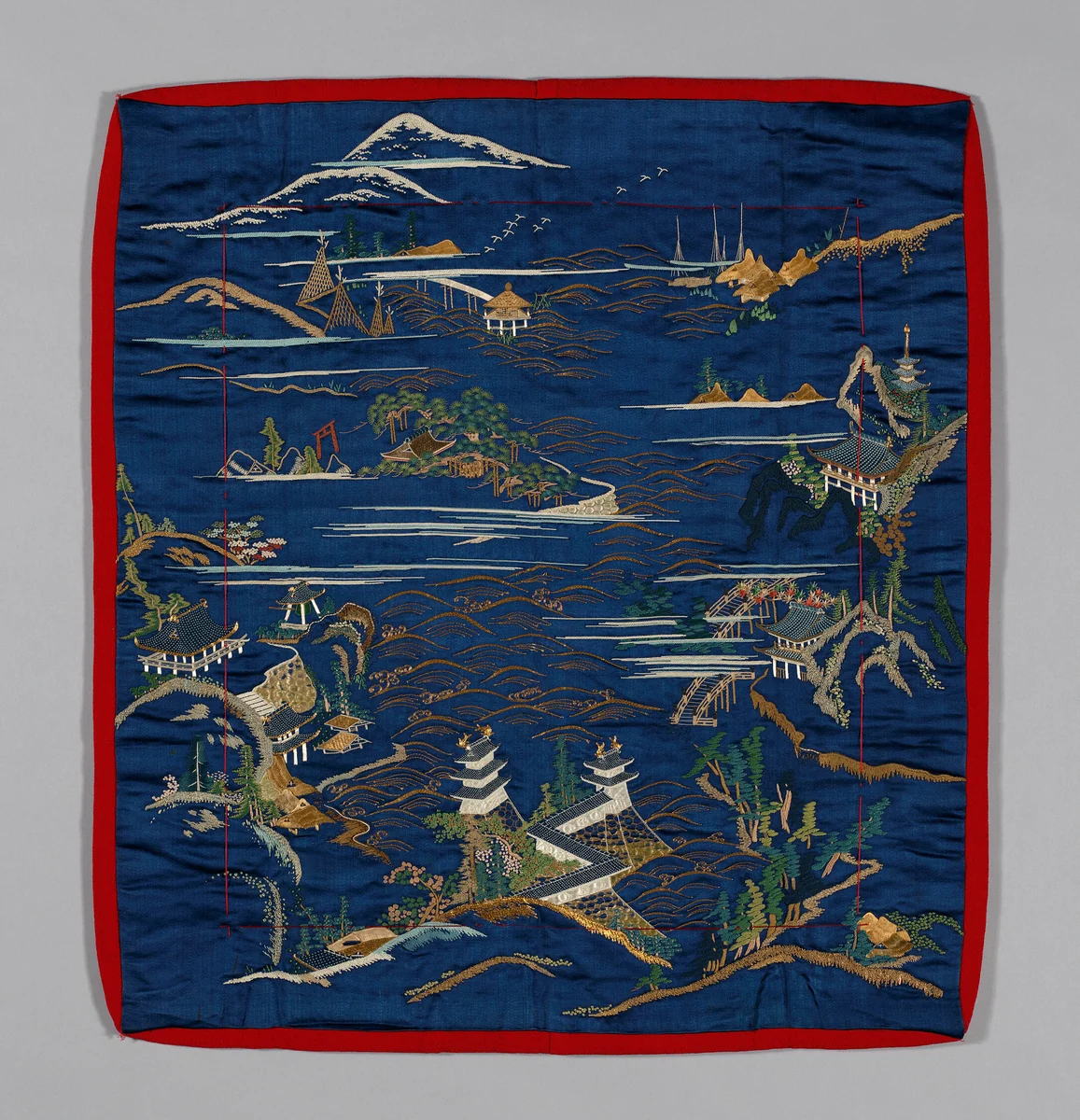 Fukusa (Gift Cover) by Japan, textile, 1801-1825