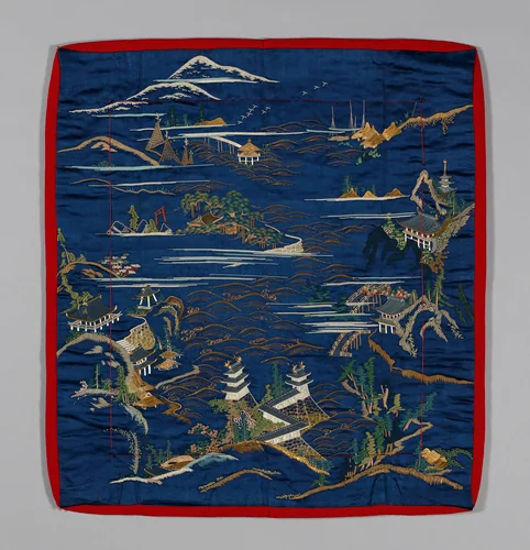Fukusa (Gift Cover) by Japan, textile, 1801-1825