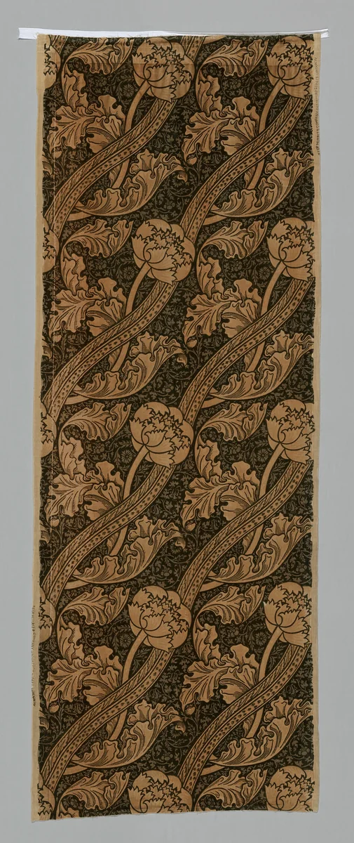 Florence by John Henry Dearle, textile, 1890