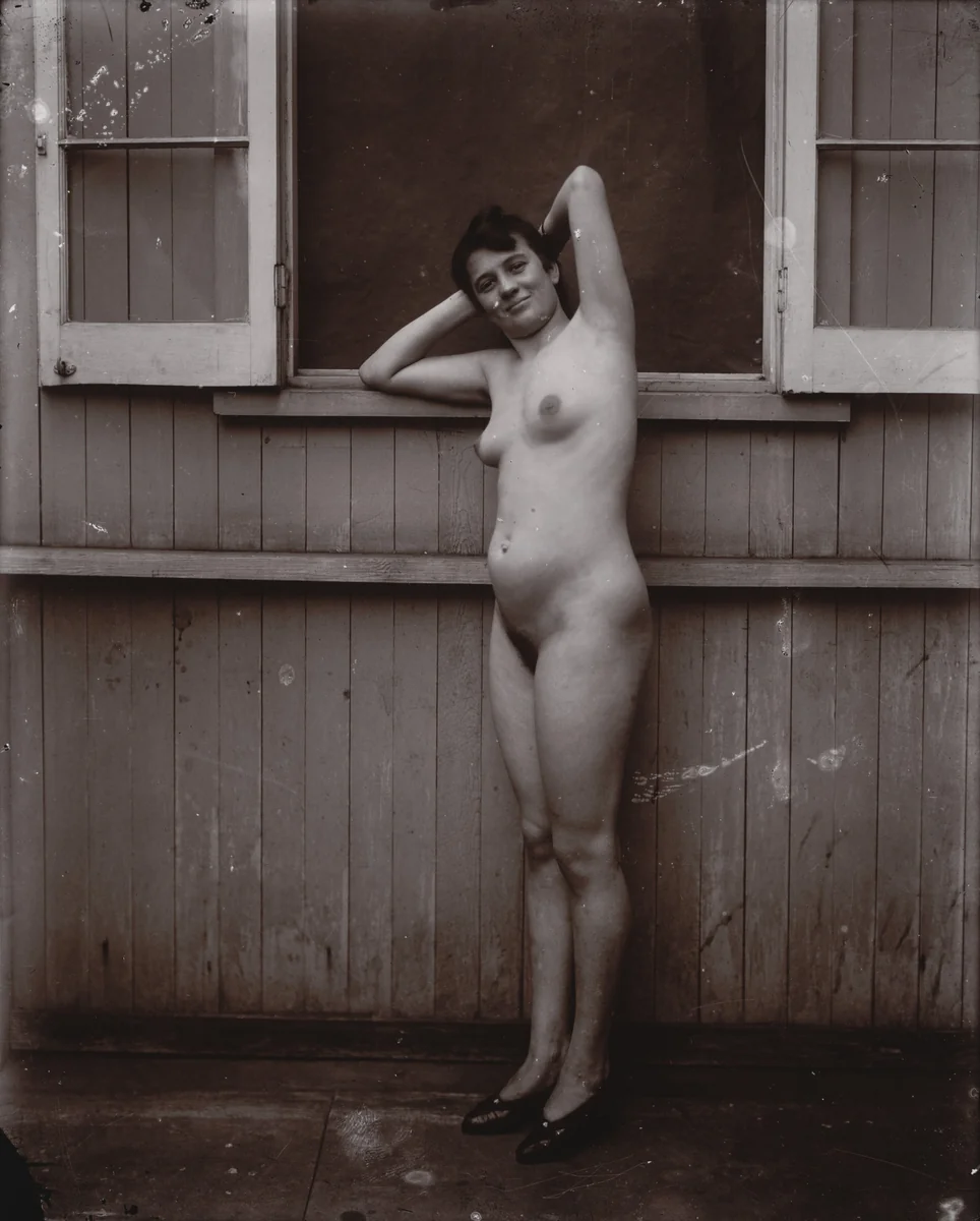 Untitled by Ernest J. Bellocq, photograph, 1912