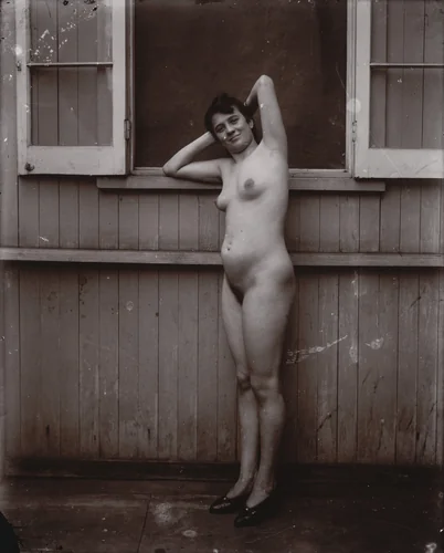 Untitled by Ernest J. Bellocq, photograph, 1912