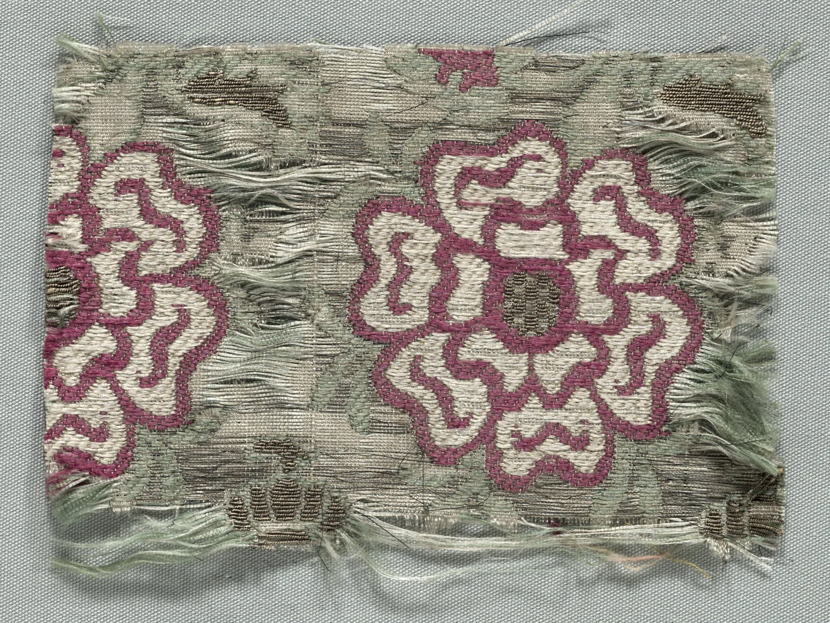 Brocade by Unknown, textile, 1500-1599