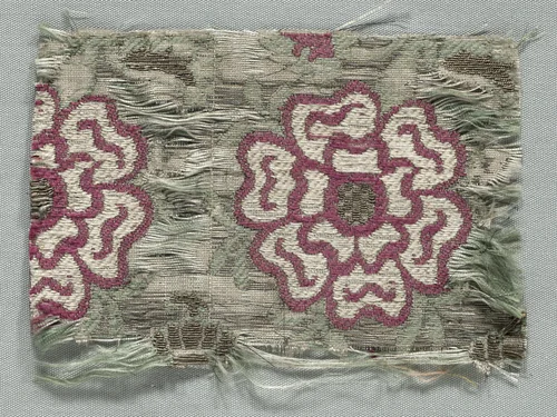 Brocade by Unknown, textile, 1500-1599