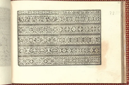 Corona delle Nobili et Virtuose Donne: Libro I-IV, page 72 (recto) by Cesare Vecellio, book, 1601