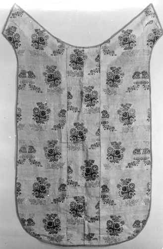 Fragment (Possibly Chausable) by France, textile, 1775-1800