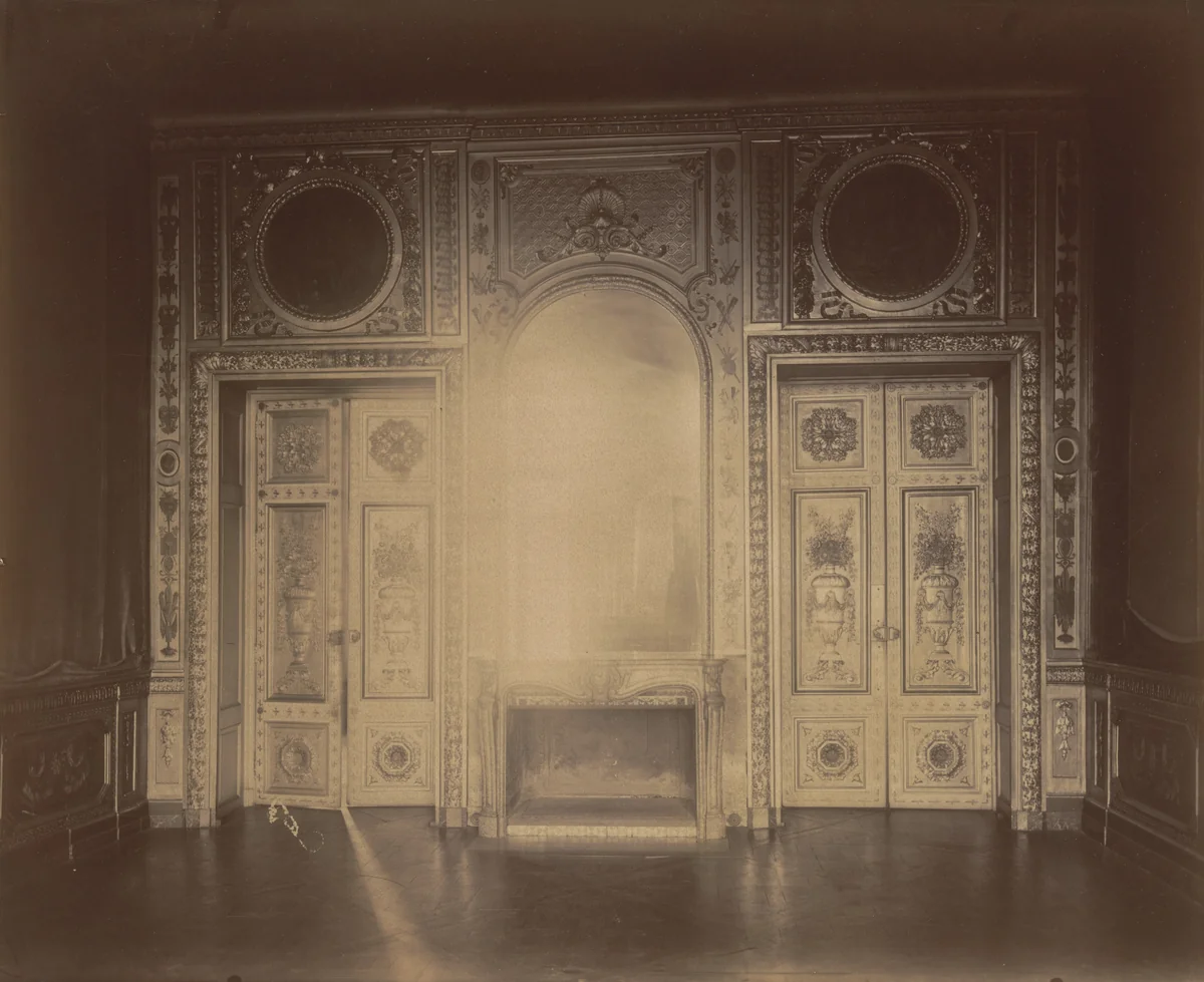 Hôtel de Lauzun by Eugène Atget, photograph, 1905