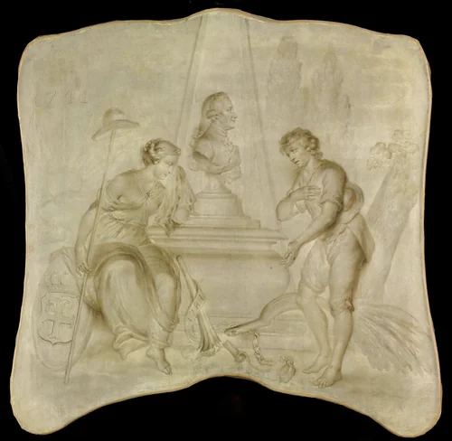 Untitled by anonymous, painting, 1784-1790