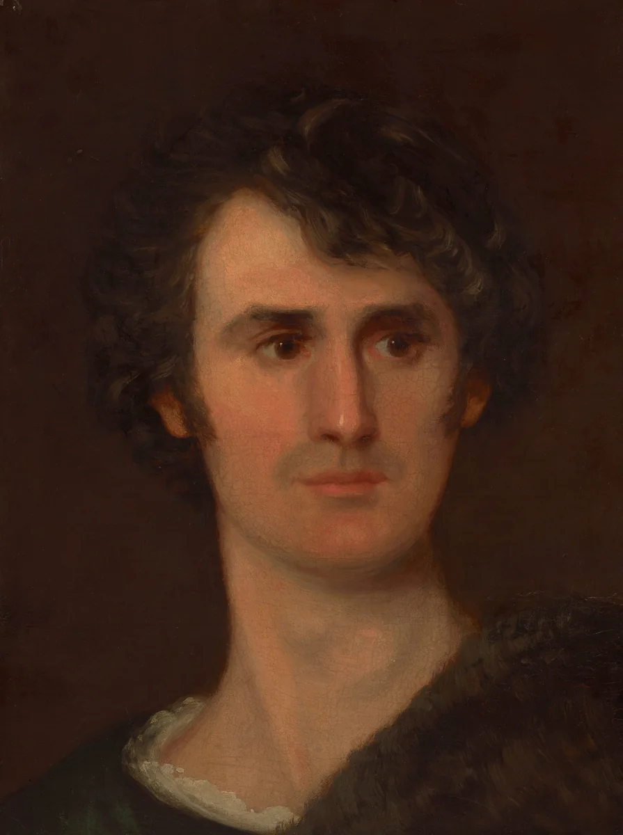 Junius Brutus Booth by American 19th Century, painting, 1830