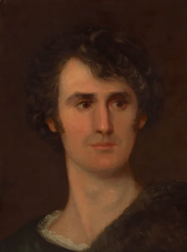 Junius Brutus Booth by American 19th Century, painting, 1830