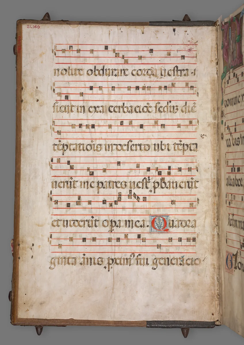 Gradual by Girolamo dai Libri, manuscript, 1515-1525