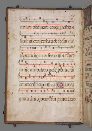 Gradual by Girolamo dai Libri, manuscript, 1515-1525