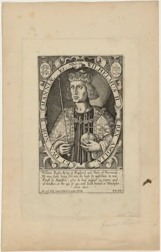 William II by Renold Elstrack, print, 1571-1625