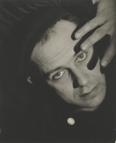 Paul Citroen by Marianne Breslauer, photograph, 1928