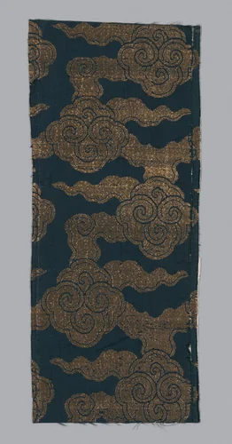 Fragment by Japan, textile, 1700-1800