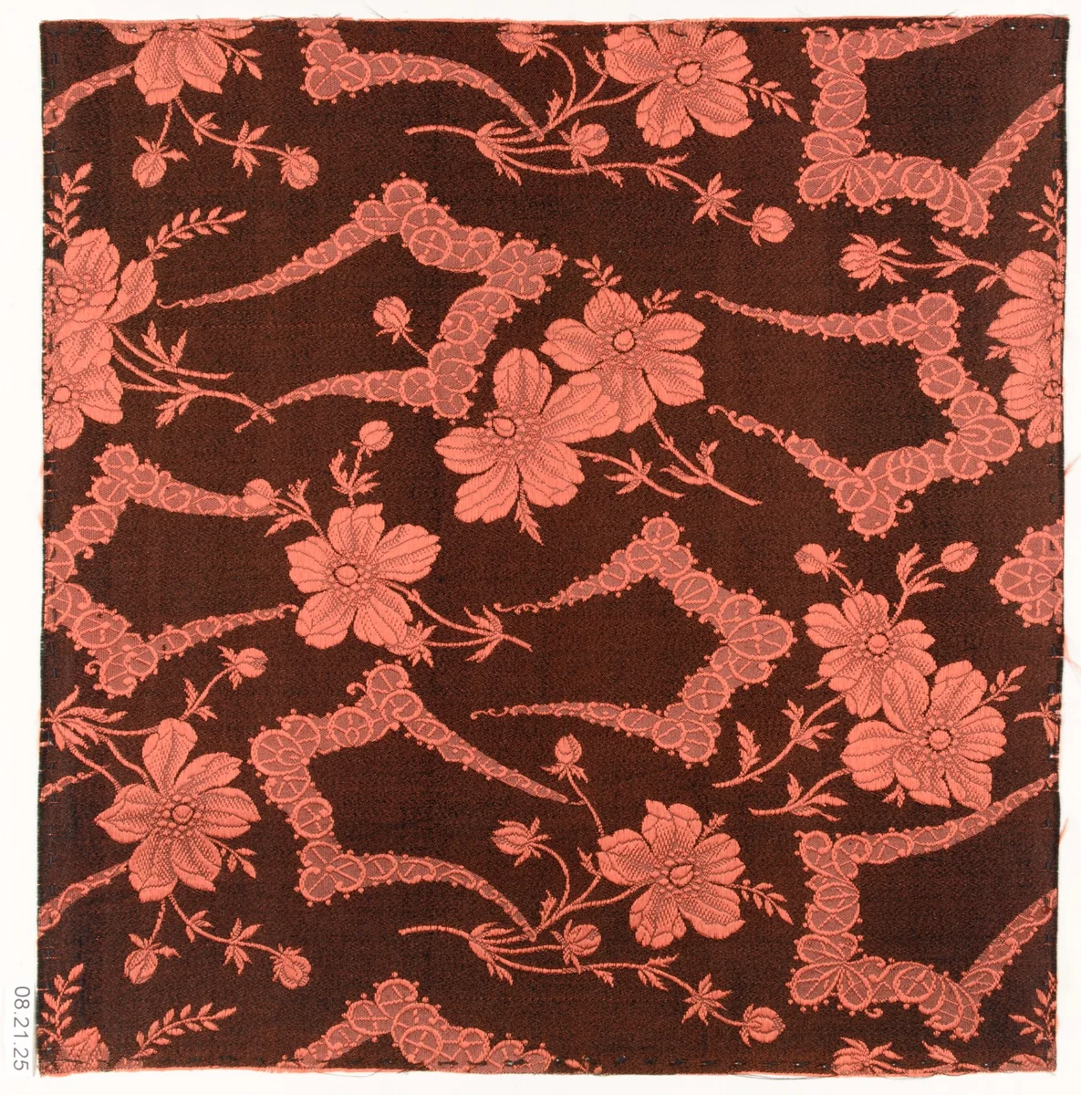 Textile sample by Unknown Designer, textile, 1900