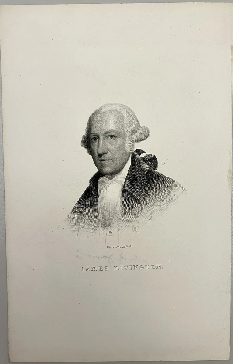 James Rivington by Alexander Hay Ritchie, other, 1842-1895