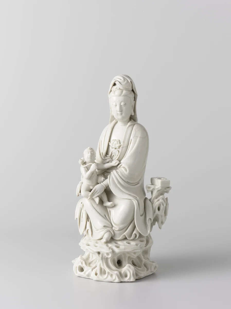 Guanyin by He Chaozong, other, 1750-1800