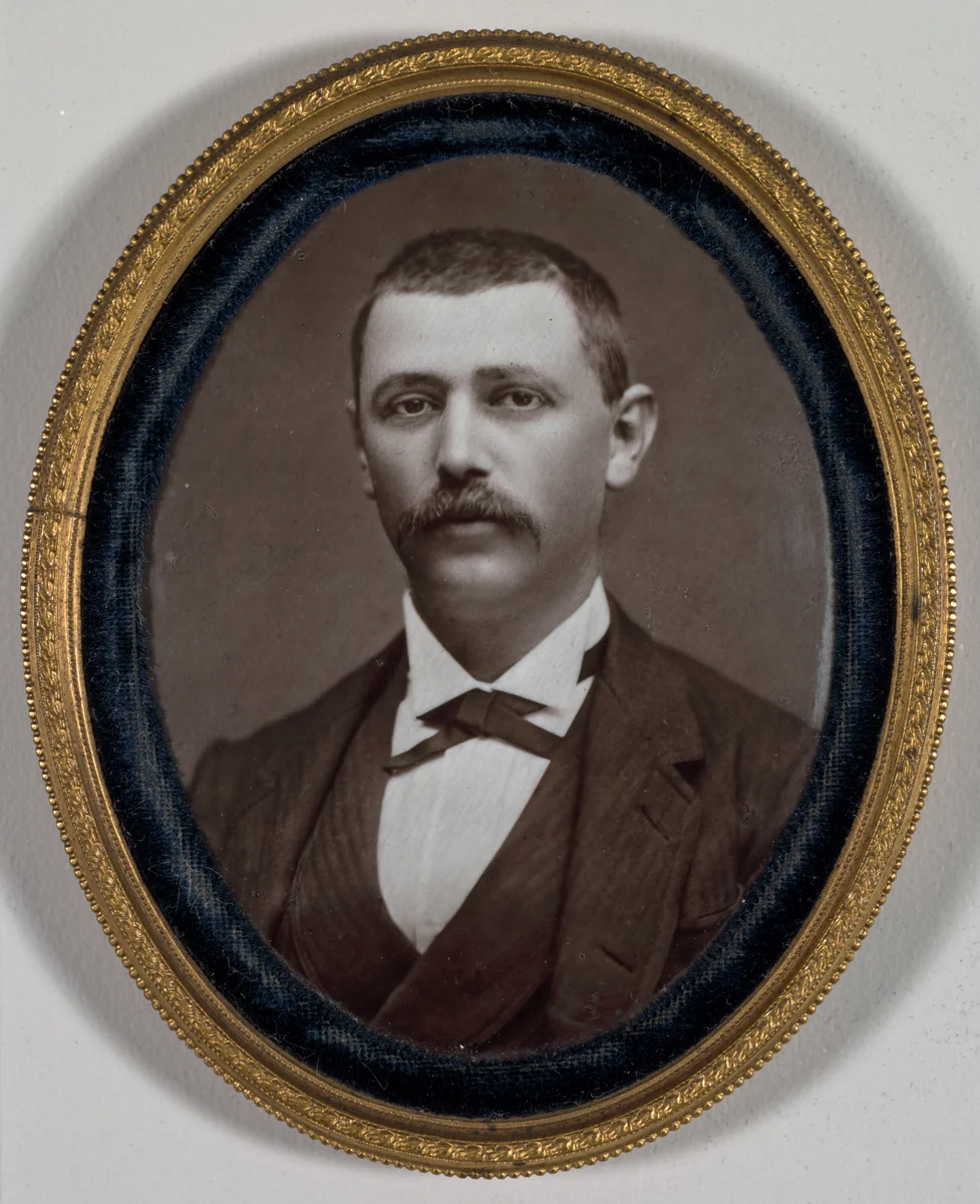 Untitled (Portrait of a Man) by Etienne Carjat, photograph, 1879