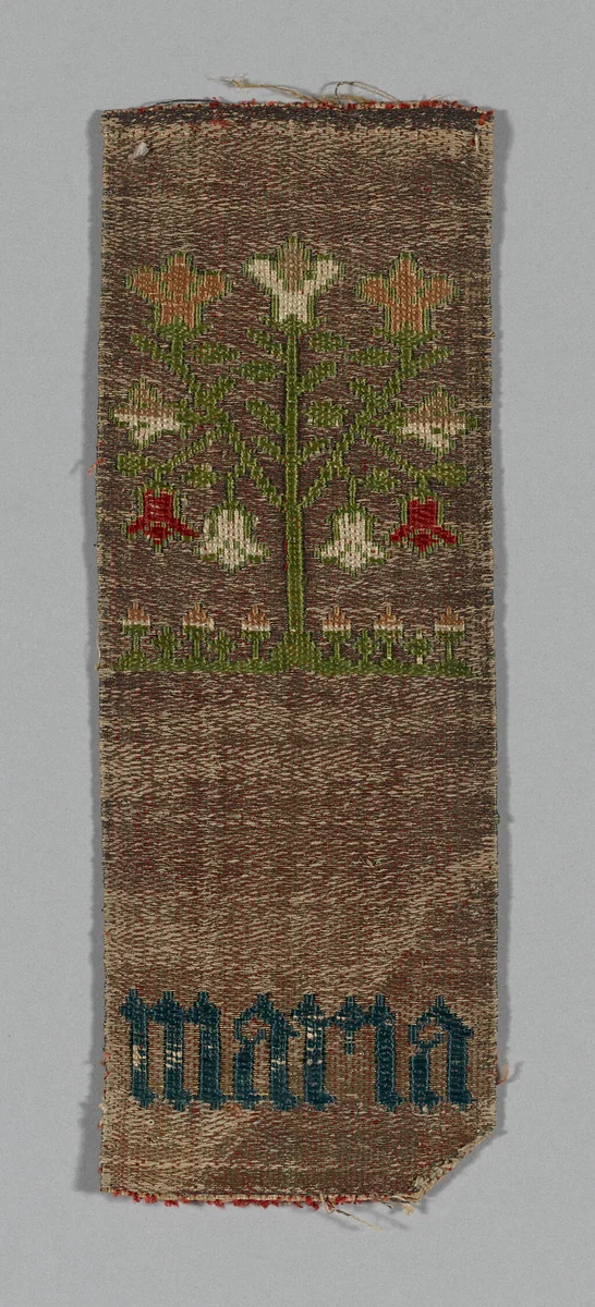 Fragment (From an Orphrey Band) by Germany, Cologne, textile, 1401-1500