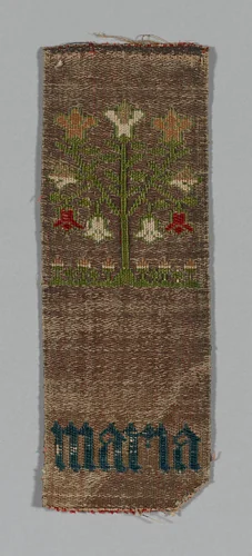Fragment (From an Orphrey Band) by Germany, Cologne, textile, 1401-1500