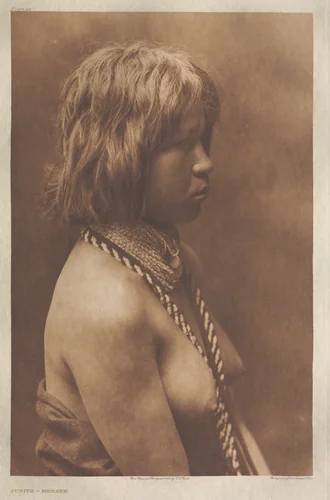 Portfolio II, Plate 59: Judith-Mohave by Edward Curtis, other, 1903