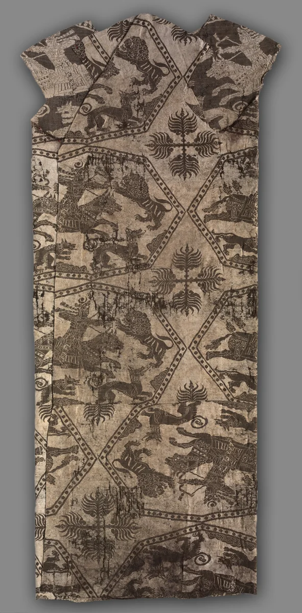 Fragments of a Caftan by Unknown, textile, 935-1982