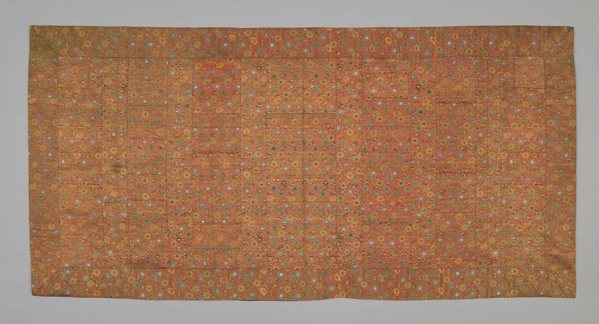 Kesa by Japan, textile, 1775-1800