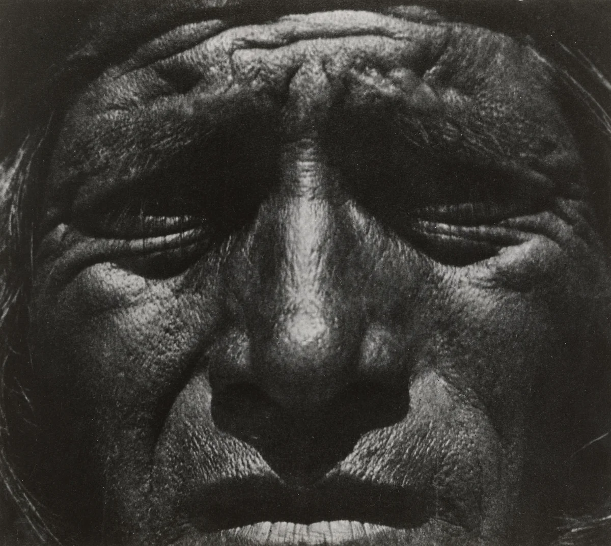 Hopi Indian, New Mexico by Dorothea Lange, photograph, 1923