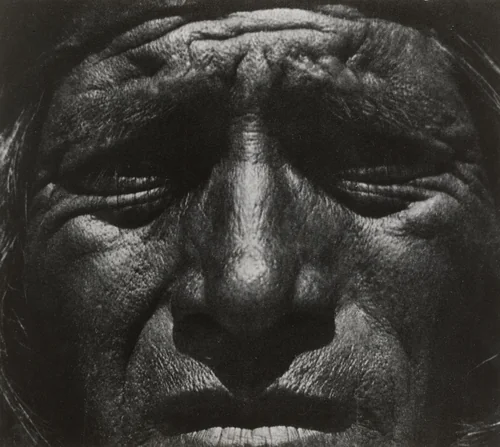 Hopi Indian, New Mexico by Dorothea Lange, photograph, 1923