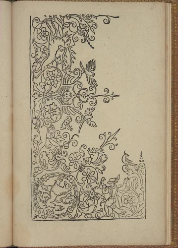 New Modelbüch (Page 31r) by Andreas Bretschneider, book, 1615