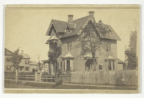 Bryan House by J. C. Spooner, photograph, 1846-1899