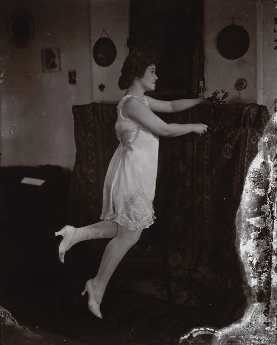 Untitled by Ernest J. Bellocq, photograph, 1912