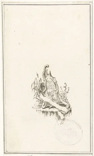 Wapenmerk by Cornelis Ploos van Amstel, print, 1736-1798