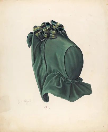 Hat by Jean Peszel, index of american design, 1939