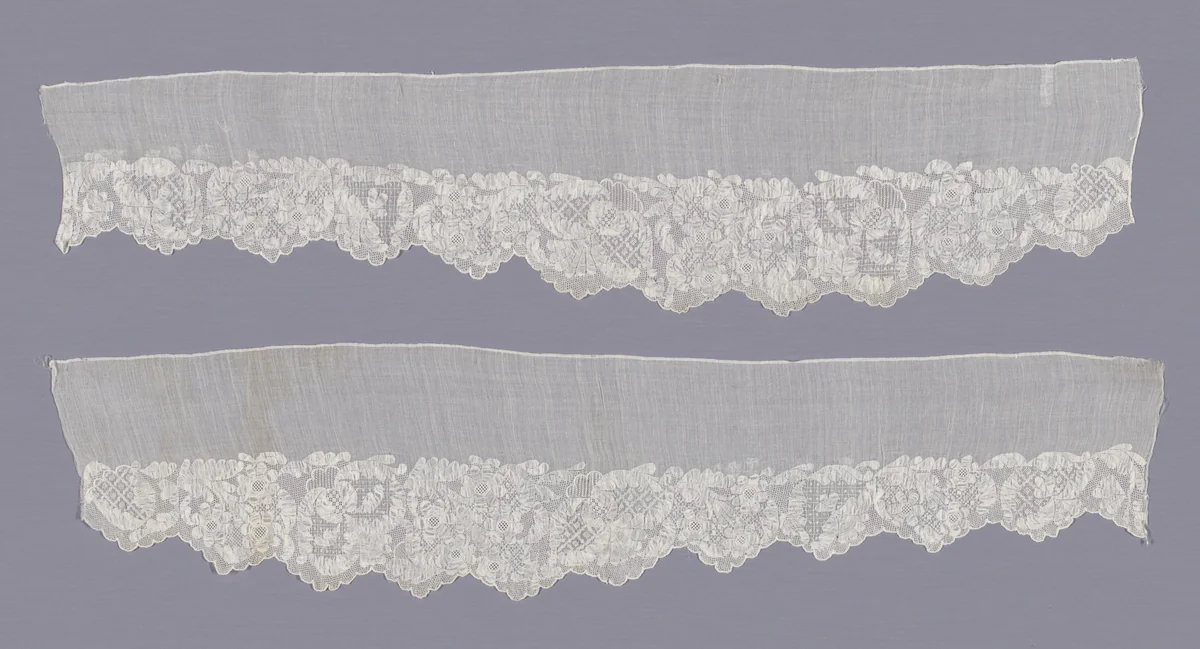 Pair of Sleeve Ruffles by France or Germany, other, 1725-1775