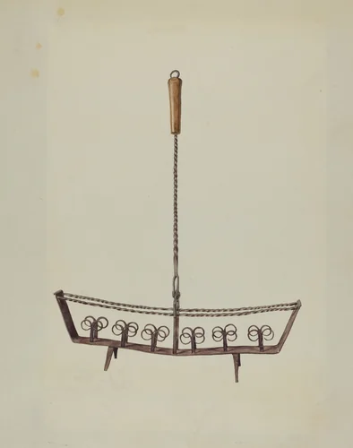 Toaster by Alice Cosgrove, index of american design, 1939