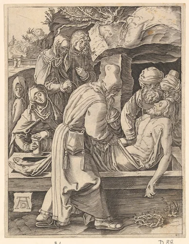 Engraved copies of The Little Passion by Albrecht Dürer, print, 1485-1699