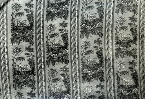 Panel (Furnishing Fabric) by France, textile, 1801-1900