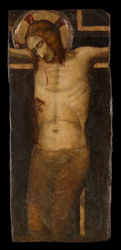 The Crucified Christ by Pietro da Rimini, painting, 1324-1333