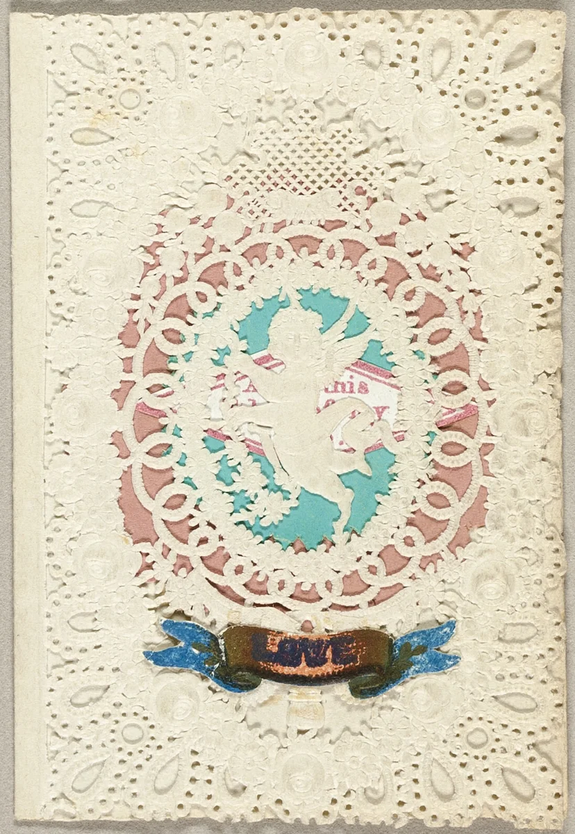 Love (Valentine) by G. Ingram, other, 1845-1855