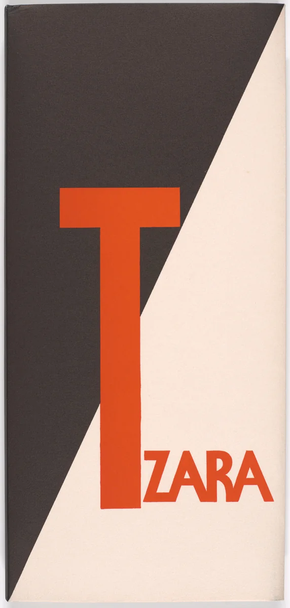 Le Coeur à Gaz (The Gas Heart) by Sonia Delaunay, illustrated book, 1923