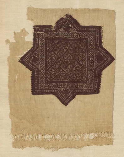 Panel by Coptic Egypt, textile, 301-600