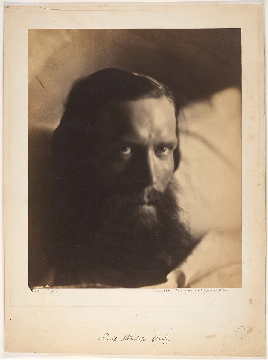 Philip Stanhope Worsley by Julia Margaret Cameron, photograph, 1866