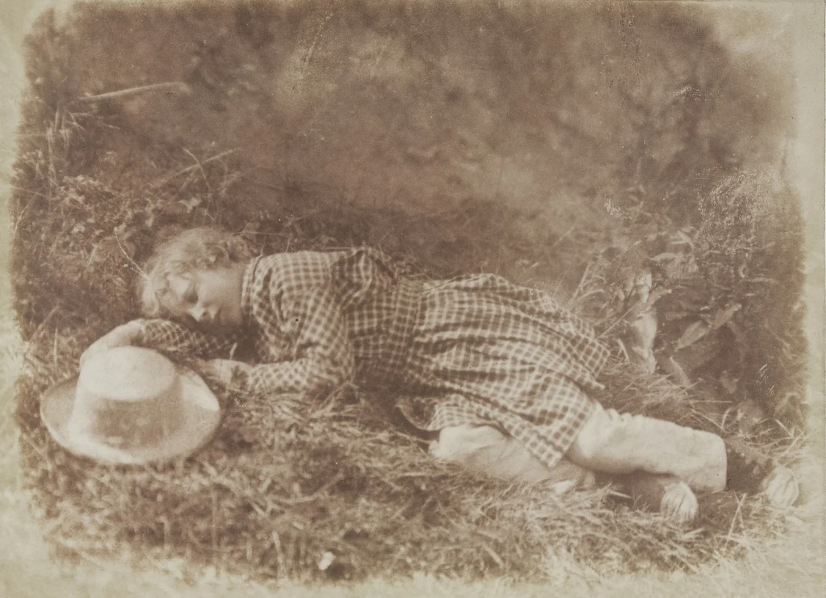 Master Hope Finlay by David Octavius Hill, Robert Adamson, photograph, 1841