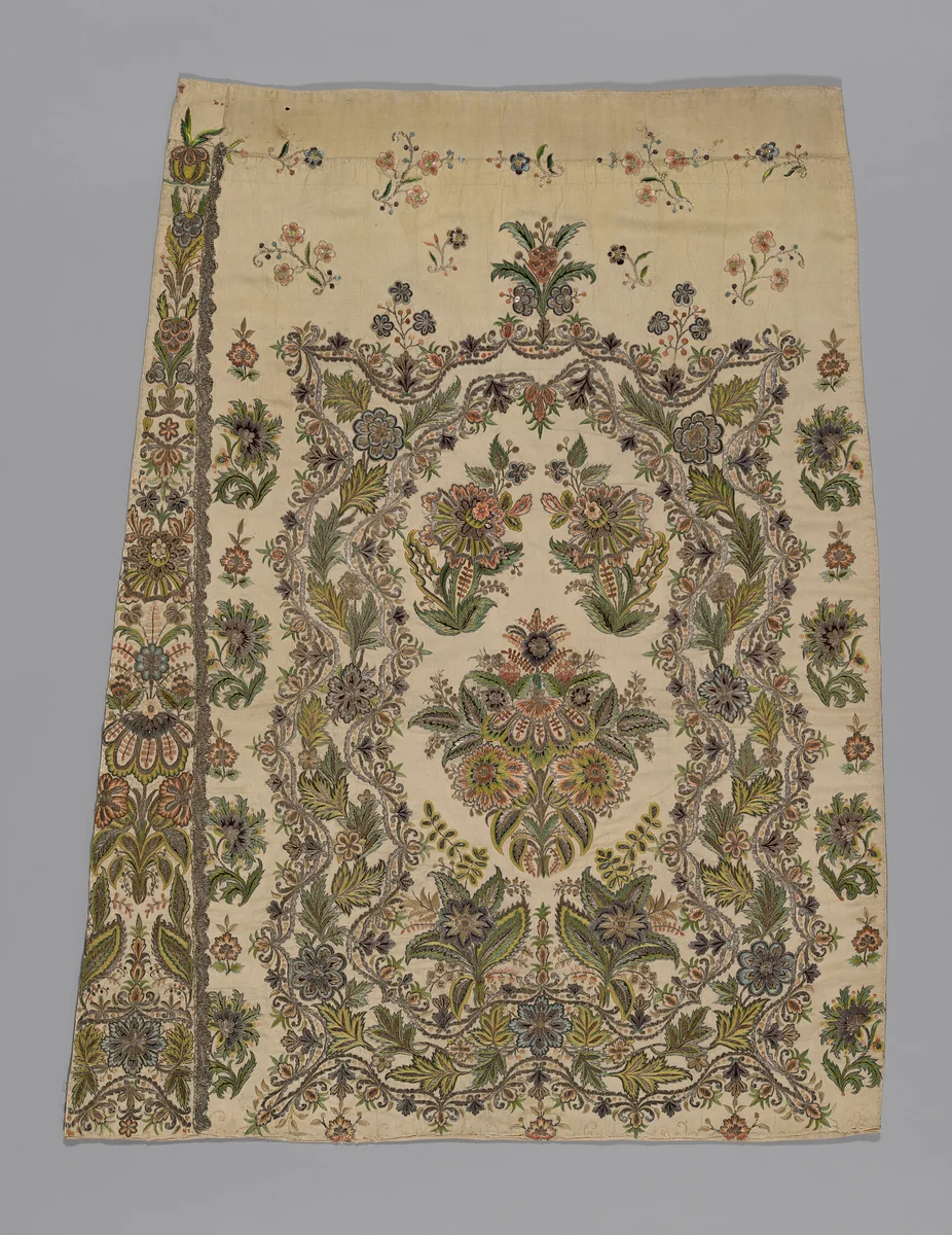 Panel by France, textile, 1701-1800