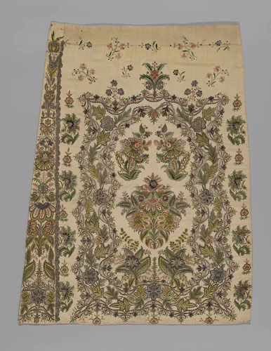Panel by France, textile, 1701-1800