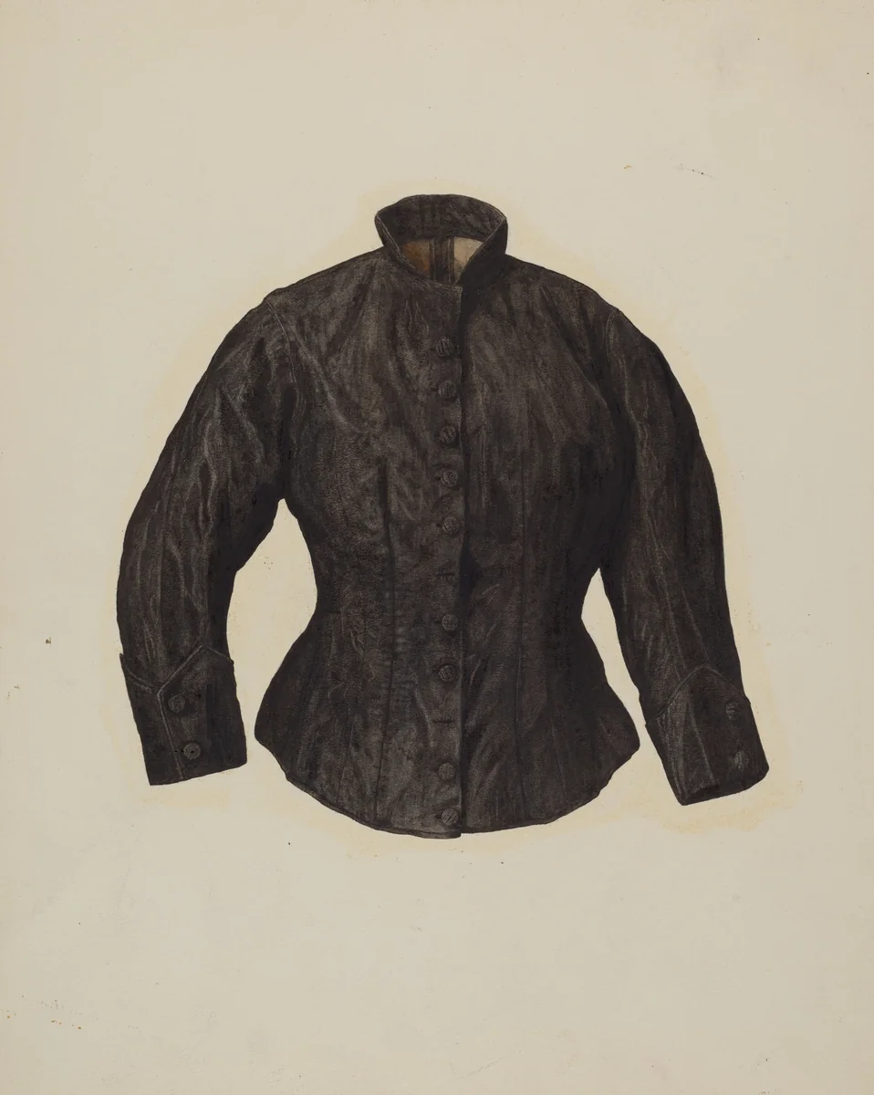 Silk Waist by Fred Hassebrock, index of american design, 1940