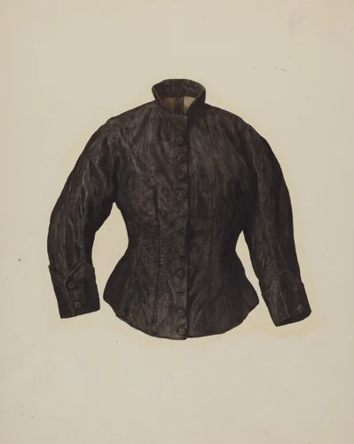 Silk Waist by Fred Hassebrock, index of american design, 1940